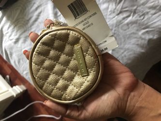 Steve Madden key coin purse