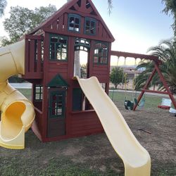 Swing Set , Used , Delivery 