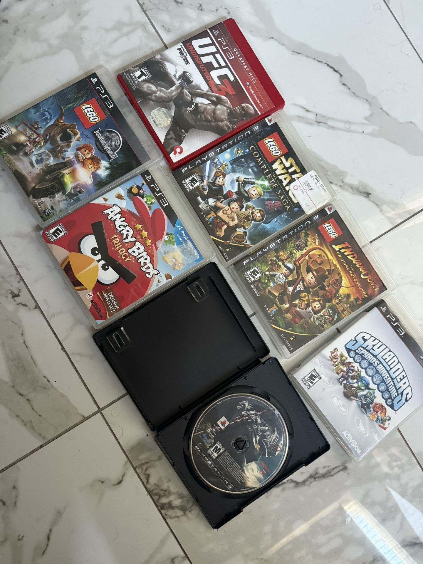 8 Dollar PS3 Games !