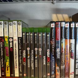 Xbox games