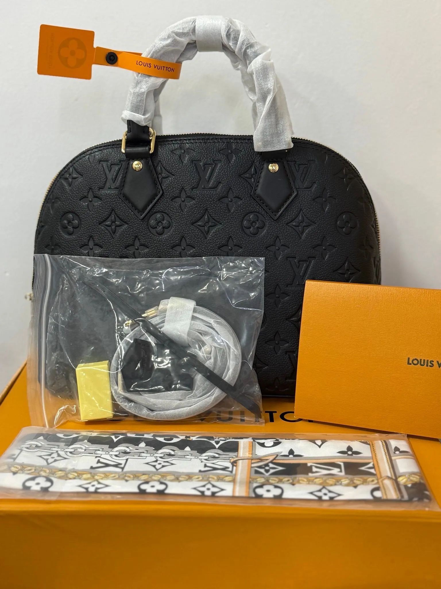 Monogram Empreinte Leather Neo Alma PM Bag