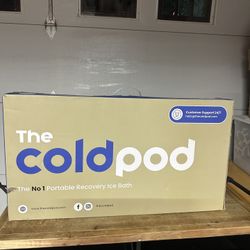 The coldpod The No 1 Portable Recovery Ice Bath