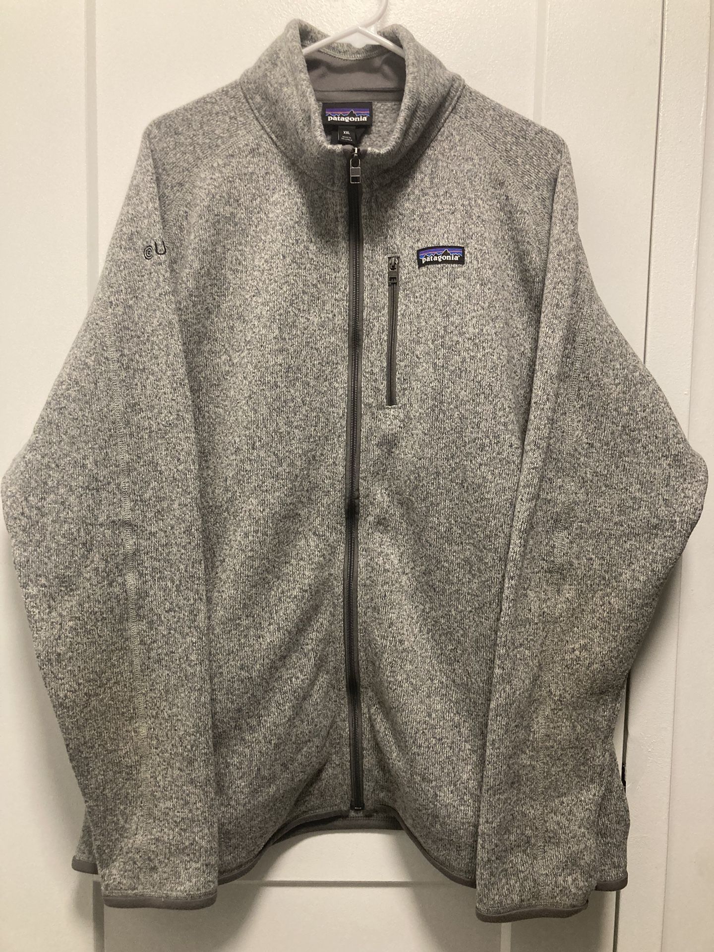PATAGONIA BETTER SWEATER FLEECE JACKET (MEN’S XXL/STONEWASH) 👕