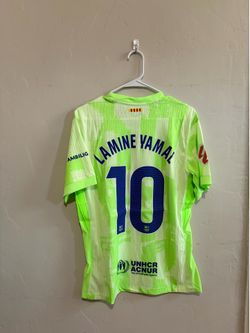 FC Barcelona 2024-25 3rd Lamine Yamal  Jersey