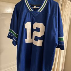 Seahawks 12th Fan XXL