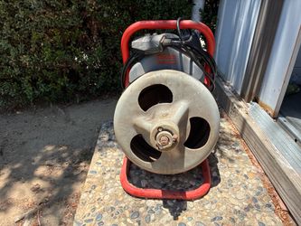 Ridgid Kallman K375 Electric Drain Cleaner Sewer Pipe Snake With Foot