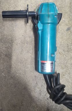 MAKITA 4" DISC  CORDED ANGLE GRINDER & DISC CHANGING TOOL