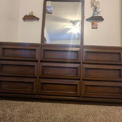 Vintage Dresser