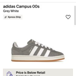 Adida Campus 00 Grey