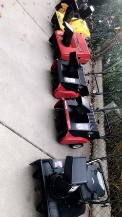 Snowblowers