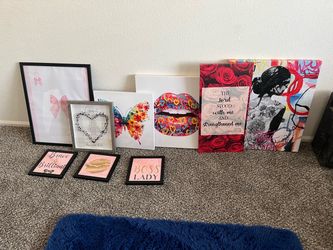 Canvases & frames