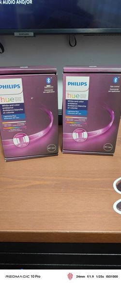 2 Philips Hue Lightstrip Plus Extension