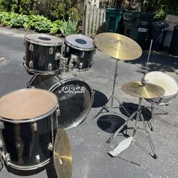 Sonor Force Drum Set Vintage 80s 