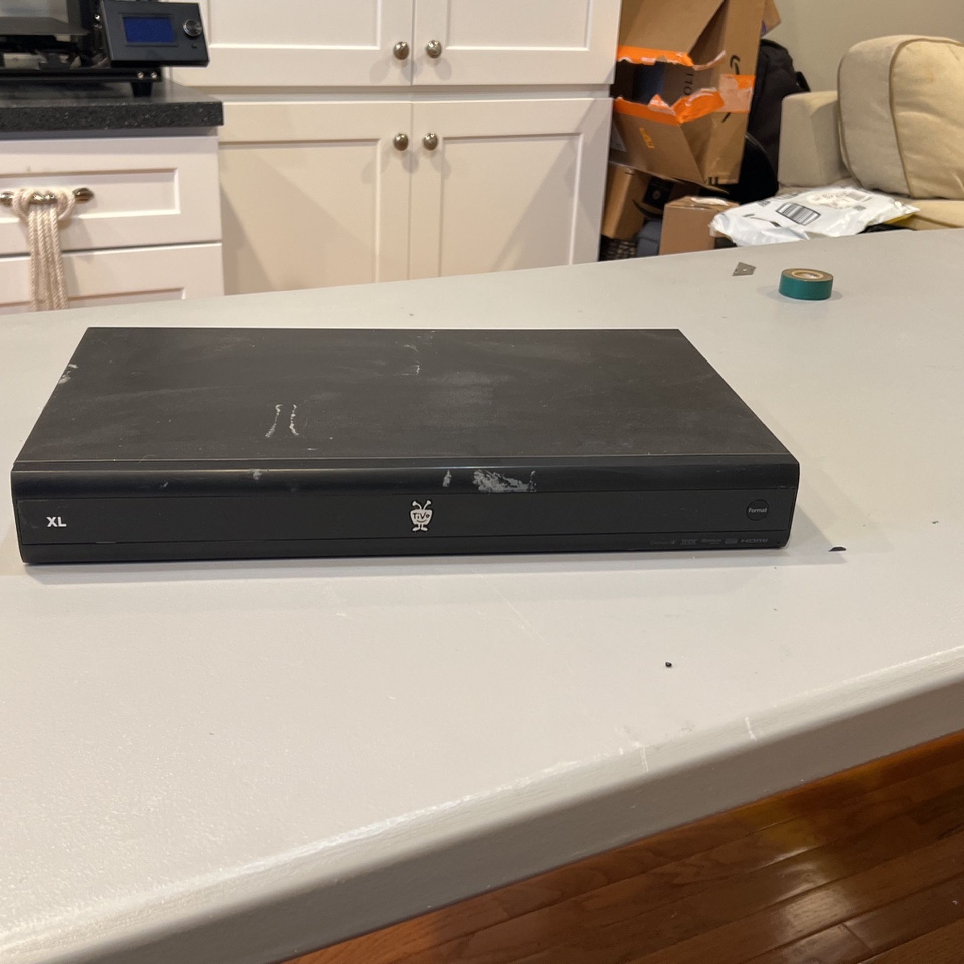 TiVo Premier XL With Lifetime Service