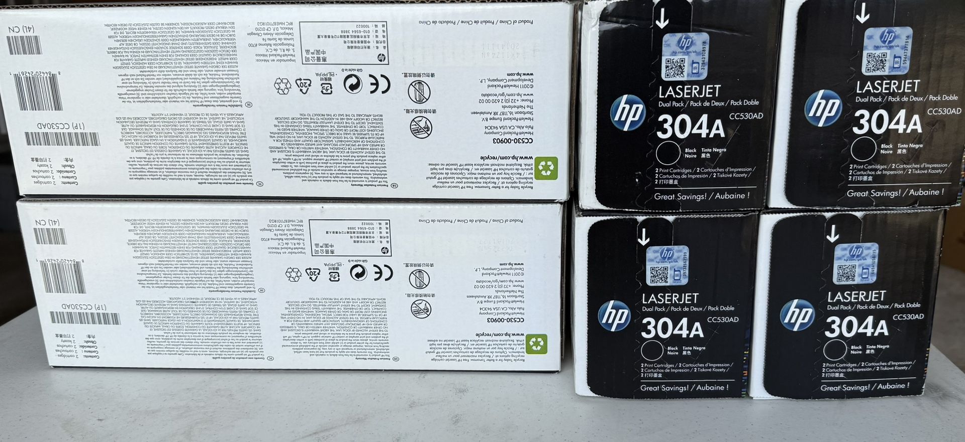 Brother Laserjet Print Cartridges Lot