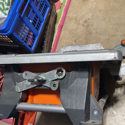 RIDGID 6.5-Amp 7 in. Blade Corded Table Top Wet Tile Saw- Make An Offer