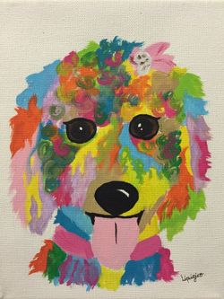 Dog paint