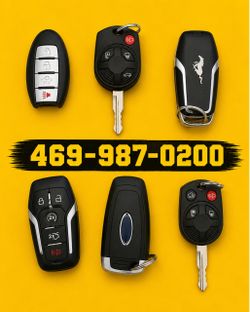 Car keys - Key fobs - Llaves - controlers - Remotes