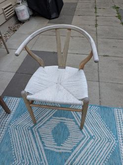 Wishbone chairs