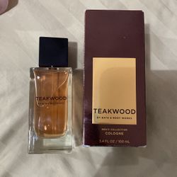Teakwood  Perfume  From Bath And Body 