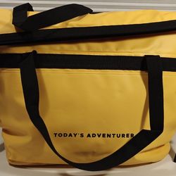 “NEW” TODAY’S ADVENTURE 24 CAN FULL-INSULATED ULTRA DRY PACK COOLER BAG "Yellow "(WATERPROOF) COACHELLA, STAGECOACH!!!⛵ 🏄‍♀️🥾⛺🏜️ 🪇💃🎊