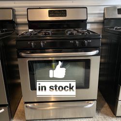 GAS RANGE 30”INCHS LIKE NEW AVAILABLE