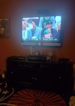 Vizio 50" (with Sound Bar) & 60" Console MOTIVATED TO SELL!