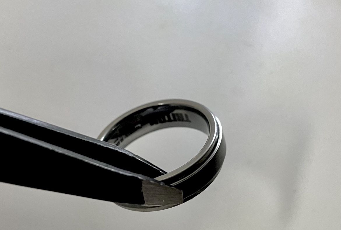 Triton Wedding Band