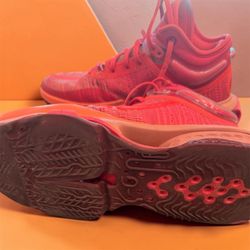 Nike Air Zoom GT Jump 2 'Light Fusion Red'