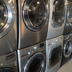 Kenmore  Front Load Washer And Dryer Set 