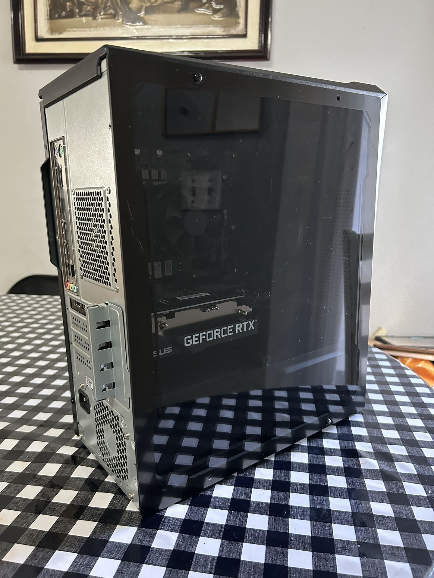 The ASUS ROG Strix i5 3050 Gaming Pc