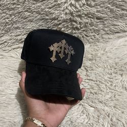Barbas Hats 24k Rose Gold Chrome Full Set Brand New With Tags