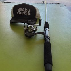 ABU Garcia Combo And Hat