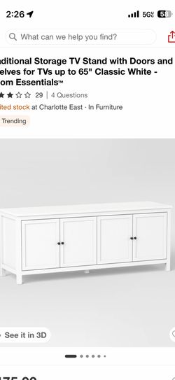 Tv stand
