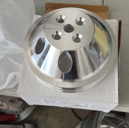Billet Aluminum Water Pulley Swp 1 Groove