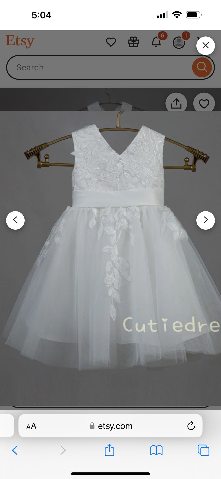 Flower Girl Dress