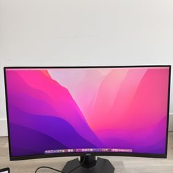 DELL 32 Inch Curved LCD GAMING Monitor (S3222DGM)