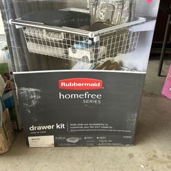 Rubbermaid drawer kit