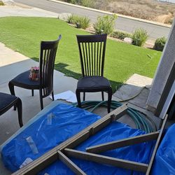 Italian Made Table Chair