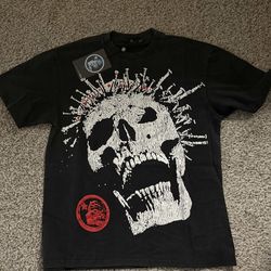 Hellstar Red & Black Skull Shirt