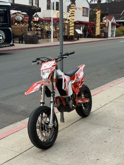2019 KTM 450 Excf street legal
