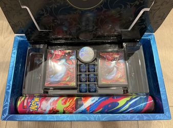 Pokemon Mega Charizard Playmat & Accessories