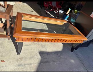 Glass Table