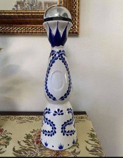 EMPTY Tequila Bottle