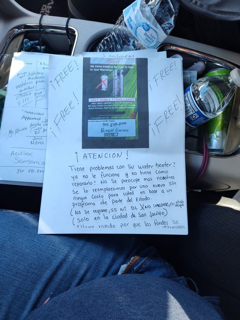 Free New Water Heater 