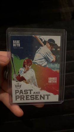 Shohei rookie card