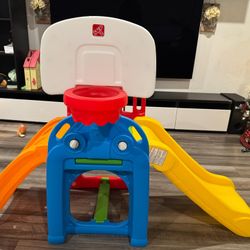 Toddler Slide (Perfect Indoors And Outdoors) 