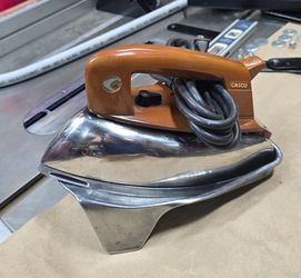 Antique Casco steam Iron