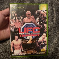 UFC: Tapout 2  Japanese Xbox Video Game