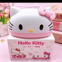 Hello Kitty Bathroom Soap Dish With Lid 